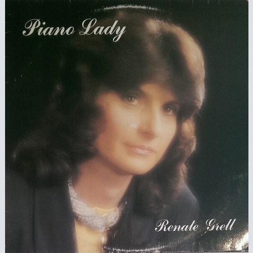 Renate Grell - Piano Lady (LP)