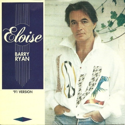 Barry Ryan - Eloise ('91 Version) (7", Single)