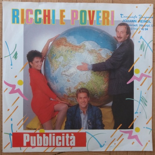 Ricchi E Poveri - Pubblicita (7")