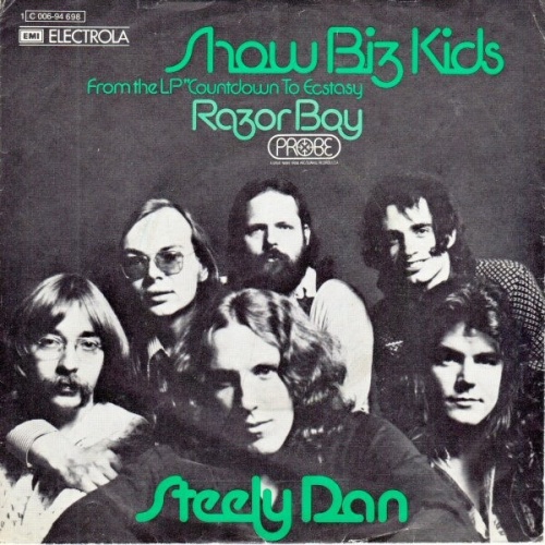 Steely Dan - Show Biz Kids  (7", Single)