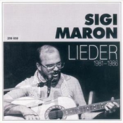 Sigi Maron - Lieder 1981-1986 (CD, Comp)