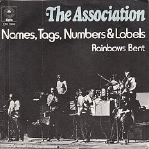 The Association (2) - Names, Tags, Numbers & Labels (7", Single)
