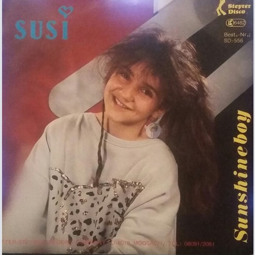 Susi (51) - Sunshine Boy (7")