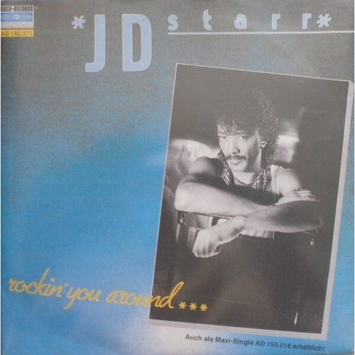 JD Starr - Rockin' You Around (7", Single)
