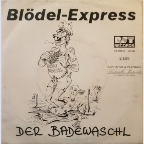 Blödel-Express - Der Badewaschl / Die Donauinsel (7", Single)