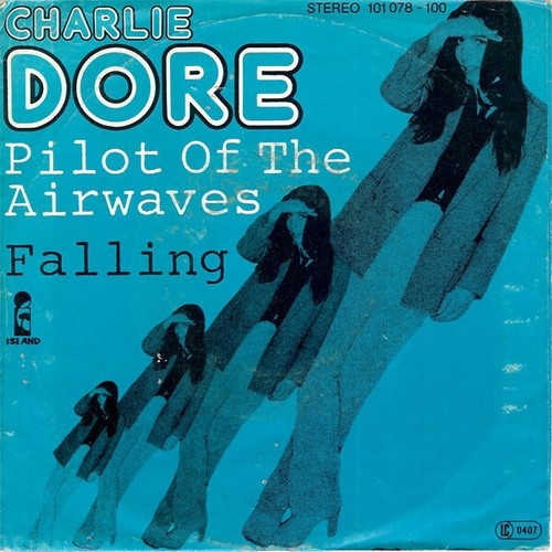 Charlie Dore - Pilot Of The Airwaves (7", Single)