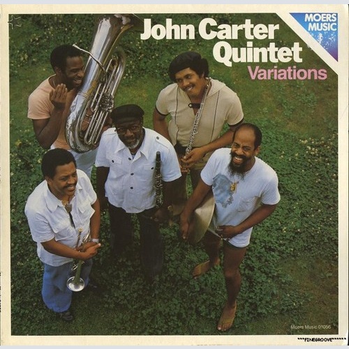 John Carter Quintet - Variations (LP, Album)
