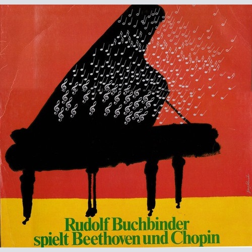 Rudolf Buchbinder - Spielt Beethoven Und Chopin (LP, Album)