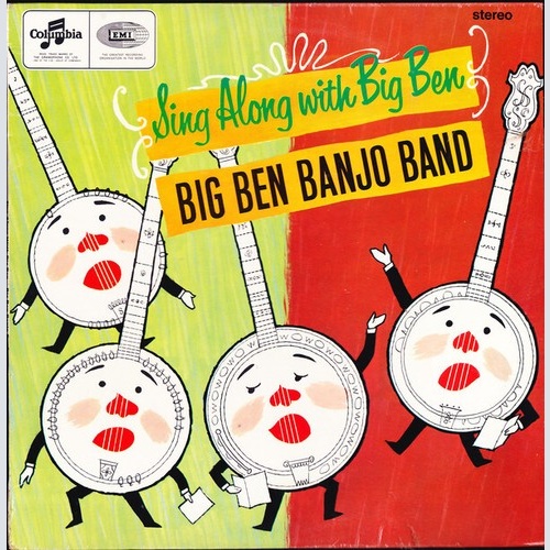 The Big Ben Banjo Band With Mike Sammes Singers - Sing Along With Big Ben (LP...