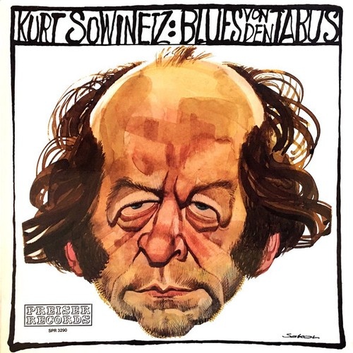 Kurt Sowinetz - Blues Von Den Tabus (LP, Album)