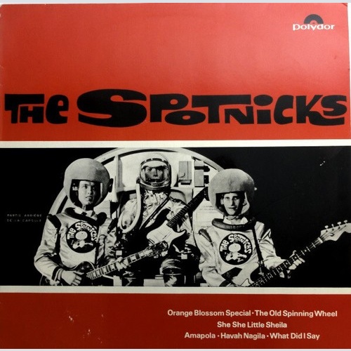 The Spotnicks - The Spotnicks (LP, Album, RE)