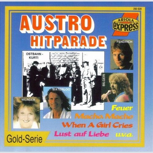 Various - Austro Hitparade (CD, Comp)