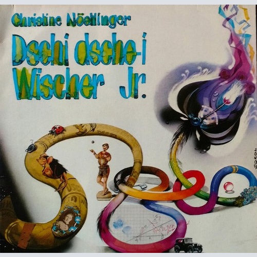 Christine Nöstlinger - Dschi Dsche-I Wischer Jr. (LP, Album)