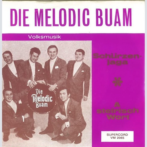 Die Melodic Buam - Schürzenjaga (7", Single)