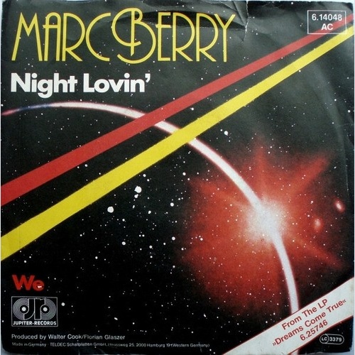 Marc Berry - Night Lovin' (7")