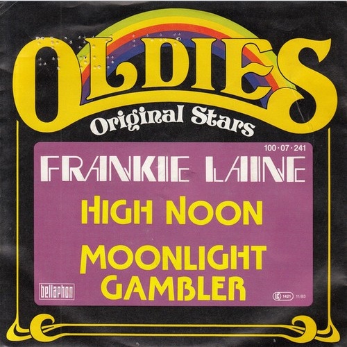 Frankie Laine - High Noon / Moonlight Gambler (7", Single)