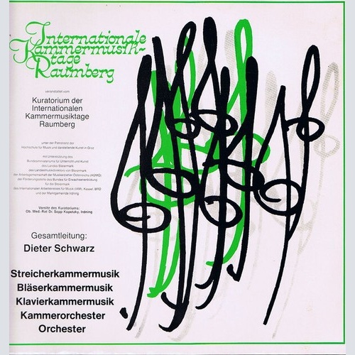 Various - Internationale Kammermusiktage Raumberg (LP)