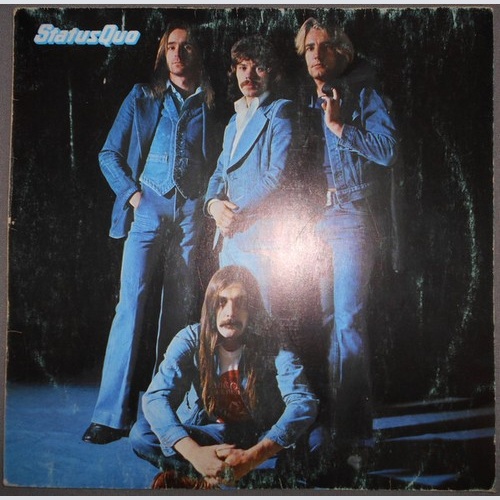 Status Quo - Blue For You (LP, Album, Club, Non)