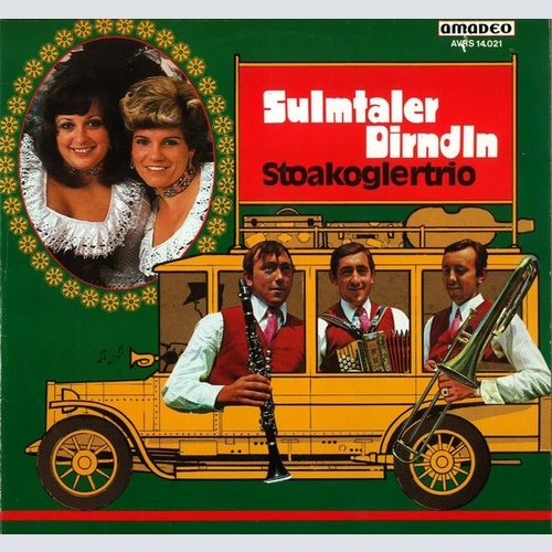 Sulmtaler Dirndln, Stoakogler Trio - Sulmtaler Dirndln - Stoakoglertrio (LP, ...