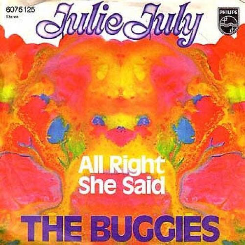 The Buggies - Julie July (7")