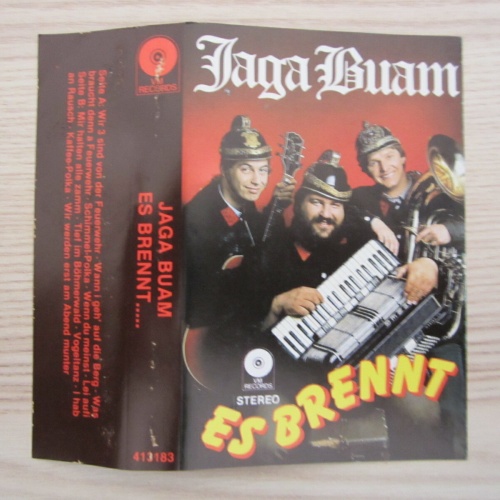 MC / JAGA BUAM / VM RECORDS / AUSTRIA / ES BRENNT / TOP RARITÄT /