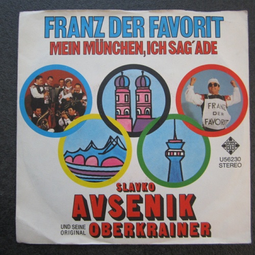 Single / Slavko Avsenik Und Seine Original Oberkrainer – Franz, Der Favorit / DE