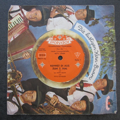 Single / KERN BUAM UND FRITZ EDTMEIER - KENNST DI AUS /  MUSTER - PROMO /