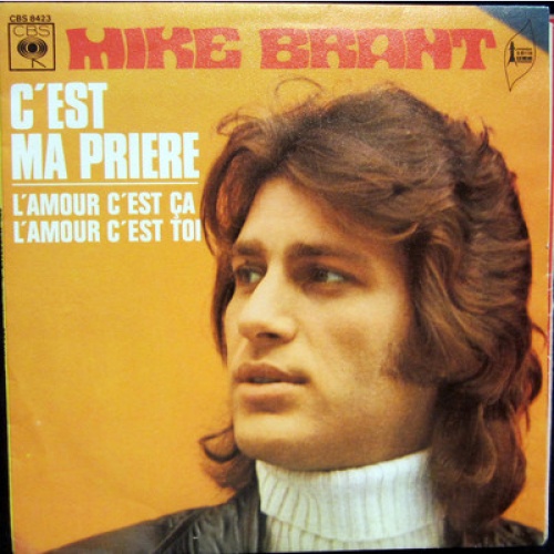 Single / MIKE BRANT / 1972 / RARITÄT /