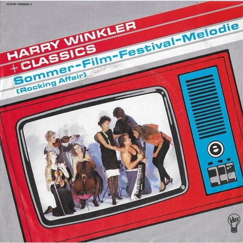 Harry Winkler* + Classics (2) - Sommer-Film-Festival-Melodie (Rocking Affair)...