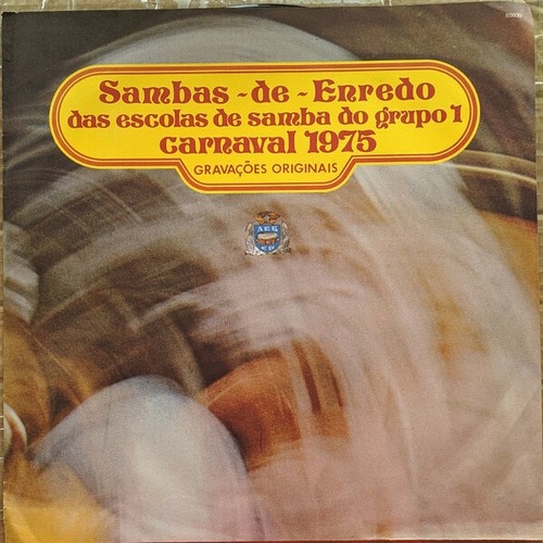 Various - Sambas De Enredo Das Escolas De Samba Do Grupo 1 - Carnaval 1975 (L...