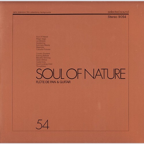 Victor Cavini & His Music / Hans Haider & Co - Soul Of Nature (Flûte De Pan &...