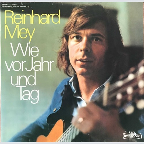 Reinhard Mey - Wie Vor Jahr Und Tag (LP, Album, Gat)