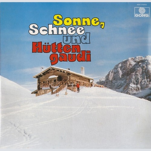 Various - Sonne, Schnee Und Hüttengaudi (LP, Comp)