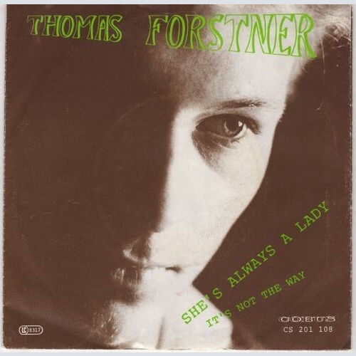 Thomas Forstner - She's Always A Lady (7", Single)