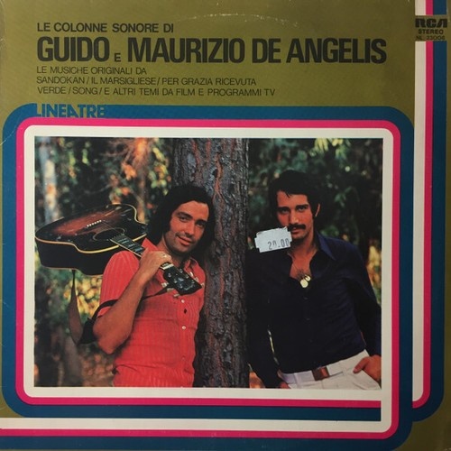 Guido And Maurizio De Angelis - Le Colonne Sonore Di Guido E Maurizio De Ange...