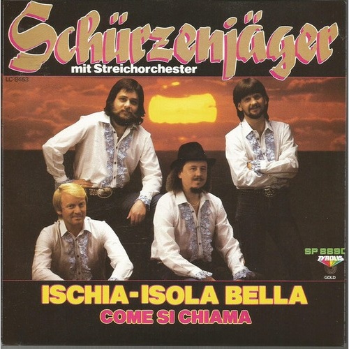 Schürzenjäger - Ischia-Isola Bella (7", Single)