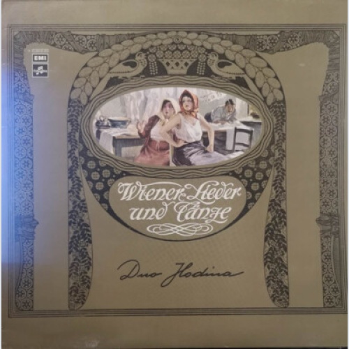 Duo Hodina* - Wiener Lieder Und Tänze (LP, Album)