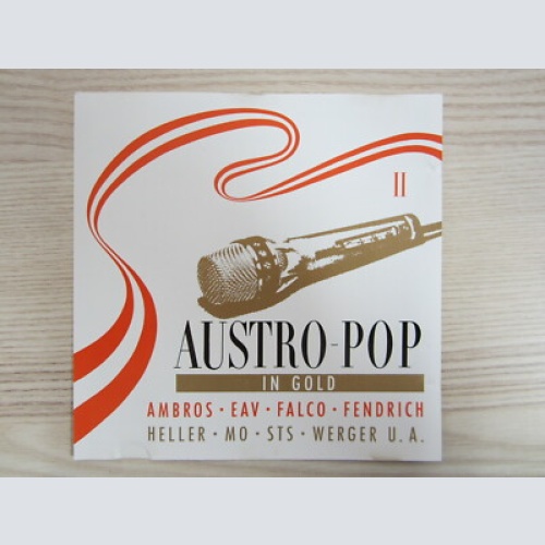 CD / AUSTRO-POP IN GOLD / AMBROS,STS,DANZER,EAV,FALCO,OSTBAHN RAR WERGER MO