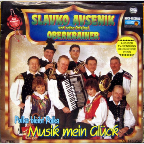 Single / SLAVKO AVSENIK UND SEINE ORIGINAL OBERKRAINER / RARITÄT / AUSTRIA PRESS