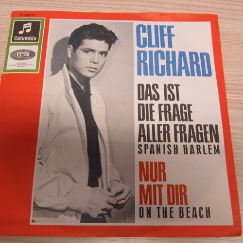 Single / Cliff Richard ?– Das Ist Die Frage Aller Fragen     / DE PRESS /