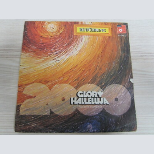 Single /  Group Miloscope?– Glory Halleluja 2000 - Einführung / PROMO / RARITÄT