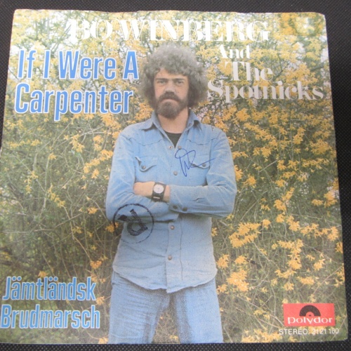 Single / Bo Winberg And The Spotnicks ?– If I Were A Carpe / DE PRESS . / RAR /