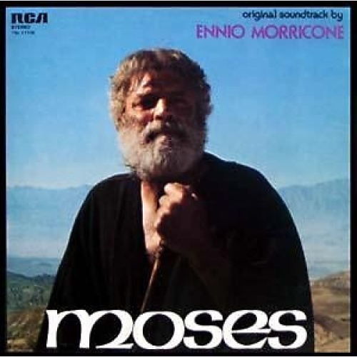 Ennio Morricone - Moses (Original Motion Picture Soundtrack) (LP)