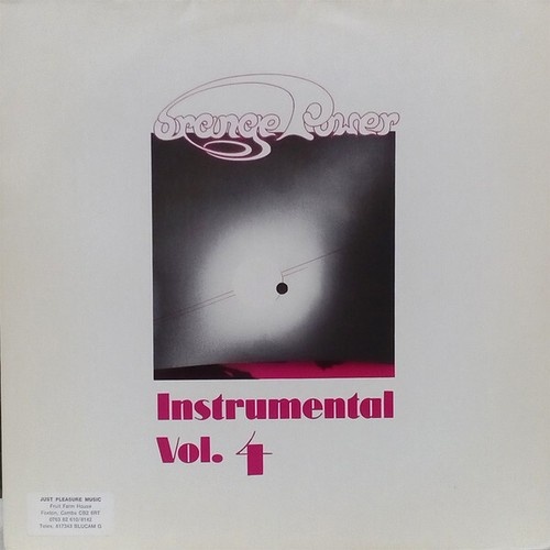 Orange Power - Instrumental Vol. 4 (LP)