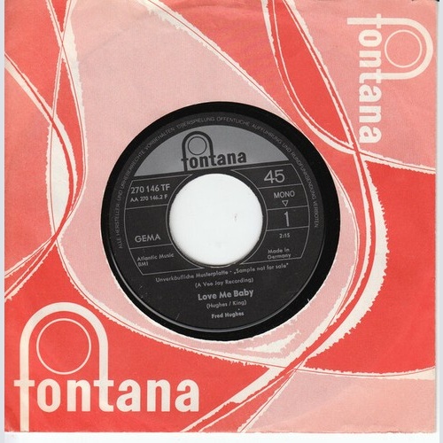 Fred Hughes - Oo Wee Baby, I Love You / Love Me Baby (7", Single, Promo)