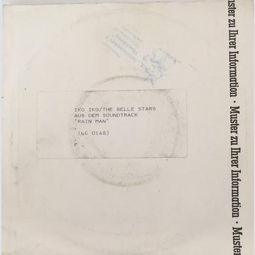 The Belle Stars - Iko Iko (7", Promo)