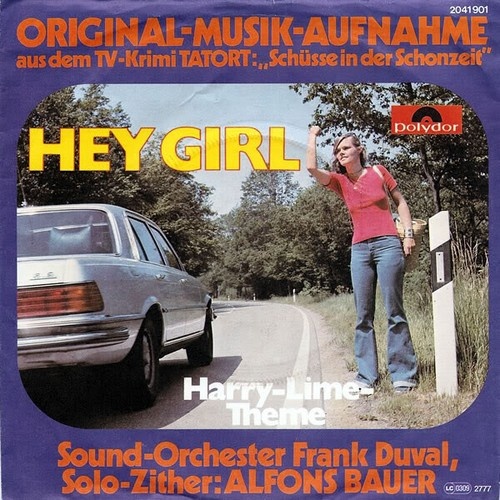 Sound-Orchester Frank Duval* - Hey Girl (7", Single)