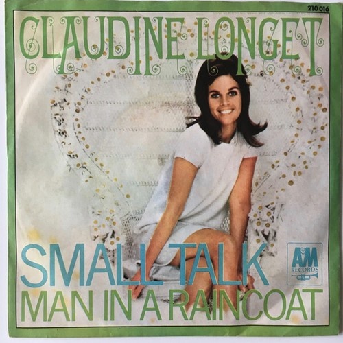 Claudine Longet - Small Talk (7", Single, Promo)