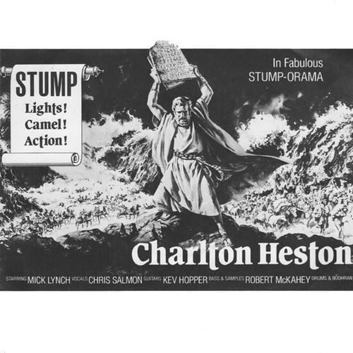Stump - Charlton Heston (7", Single)
