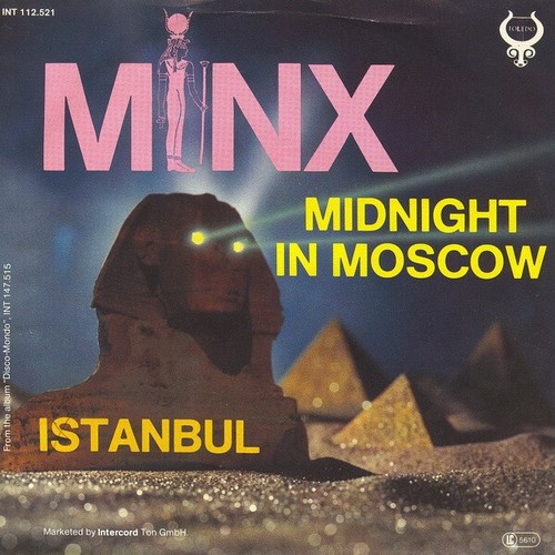 Minx (24) - Midnight In Moscow / Istanbul (7", Single)